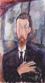 portrait de paul alexanders 1913 Amedeo Modigliani
